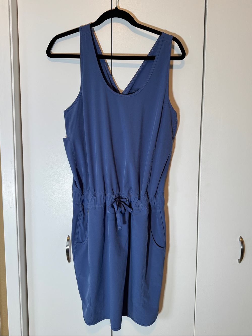 Patagonia Kids Sleeveless Drawstring One-Piece - Slate Blue